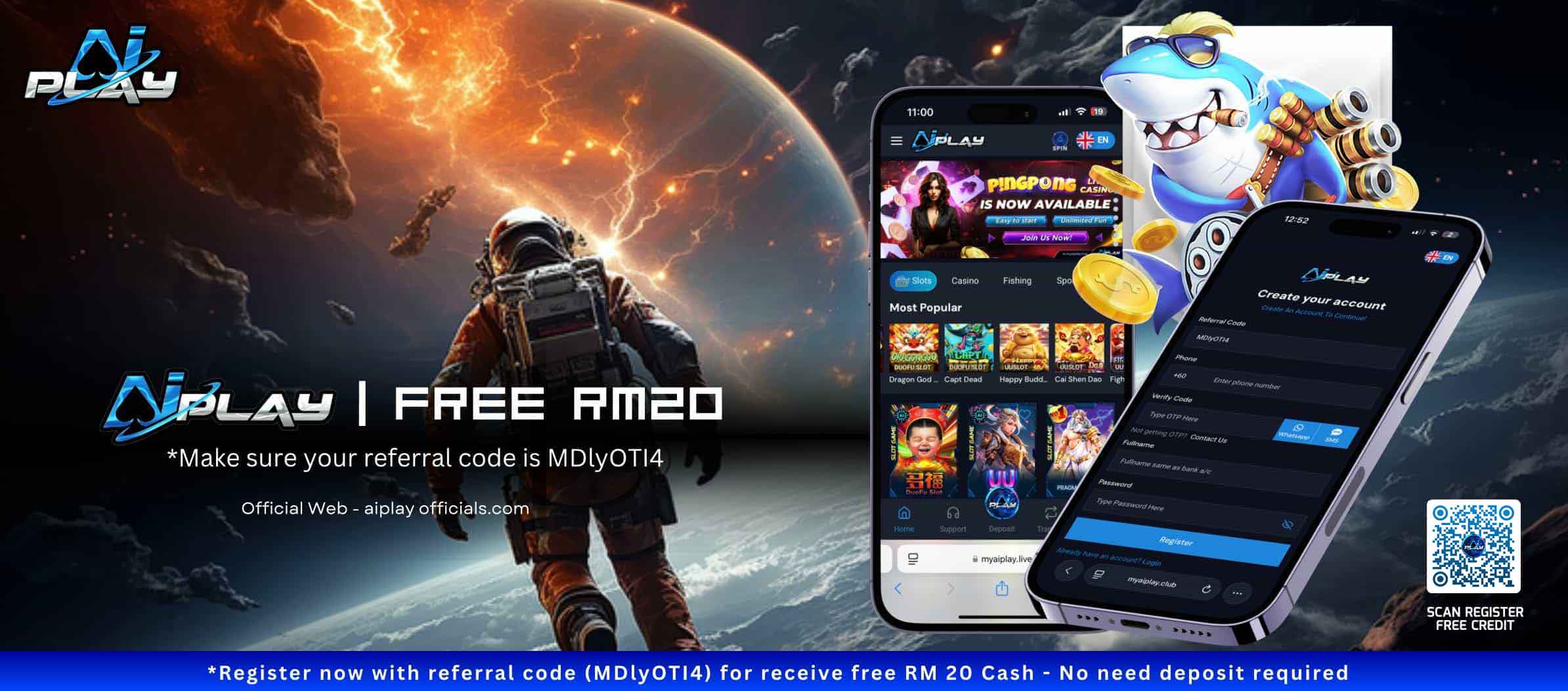 AiPLAY Official Malaysia online casino and gaming platform image 1