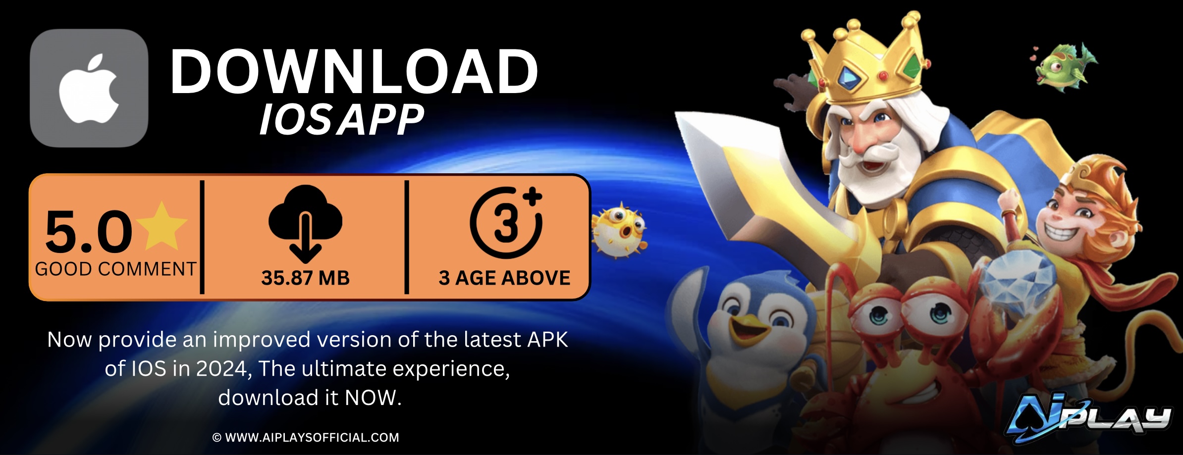 AiPLAY iOS app download for AiPLAY Casino